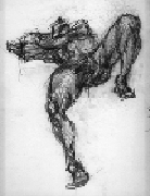 Yoshi Kobayashi artwork by Luigi Vanzan