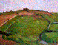 Cornwall landscape by Luigi Vanzan