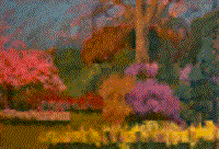 Regents Park sketch by Luigi Vanzan