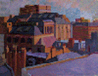 Whitechapel landscape by Luigi Vanzan