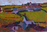 St Just landscape by Luigi Vanzan