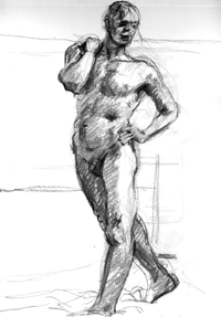 Life drawing 2016 by Luigi Vanzan