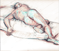 Barry naked 2006 by Luigi Vanzan