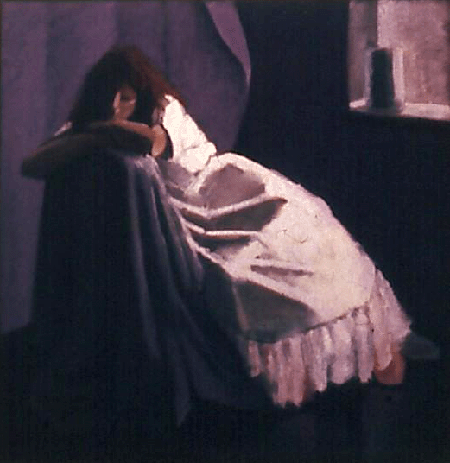 Ritratto di Beverley Luigi Vanzan 1978